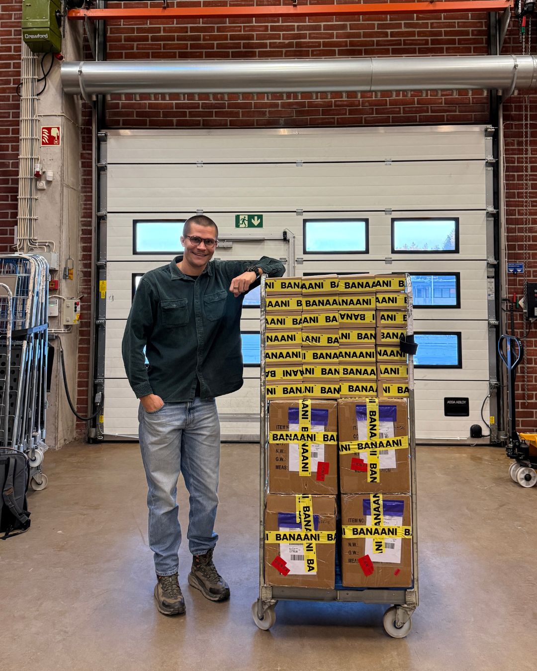 Het team van Banaani Eyewear