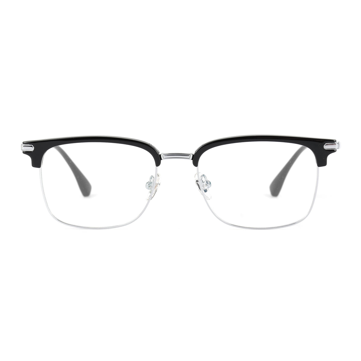 Acrux Black Silver silmälasikehykset