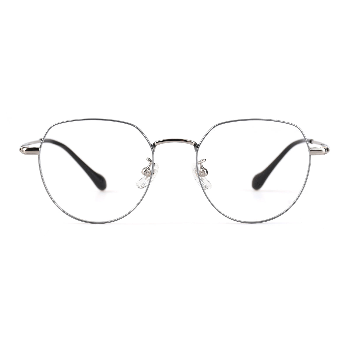Alcyone Matte Silver silmälasikehykset