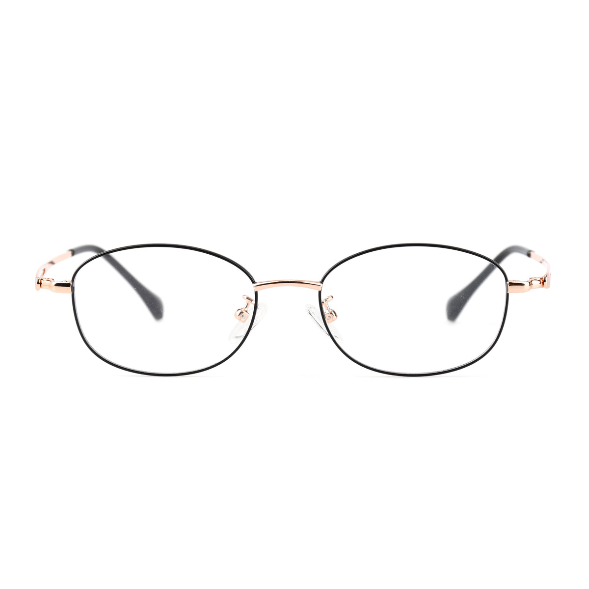 Alhena Black Rose Gold silmälasikehykset