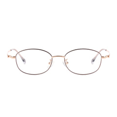 Alhena Brown Rose Gold