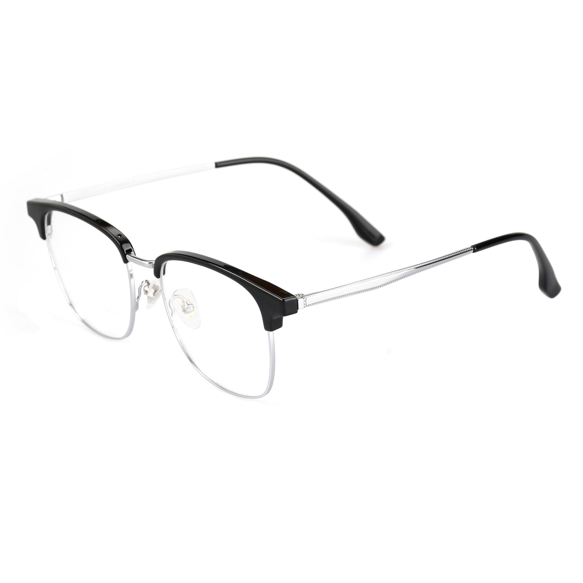 Alkaid Black Silver silmälasikehykset
