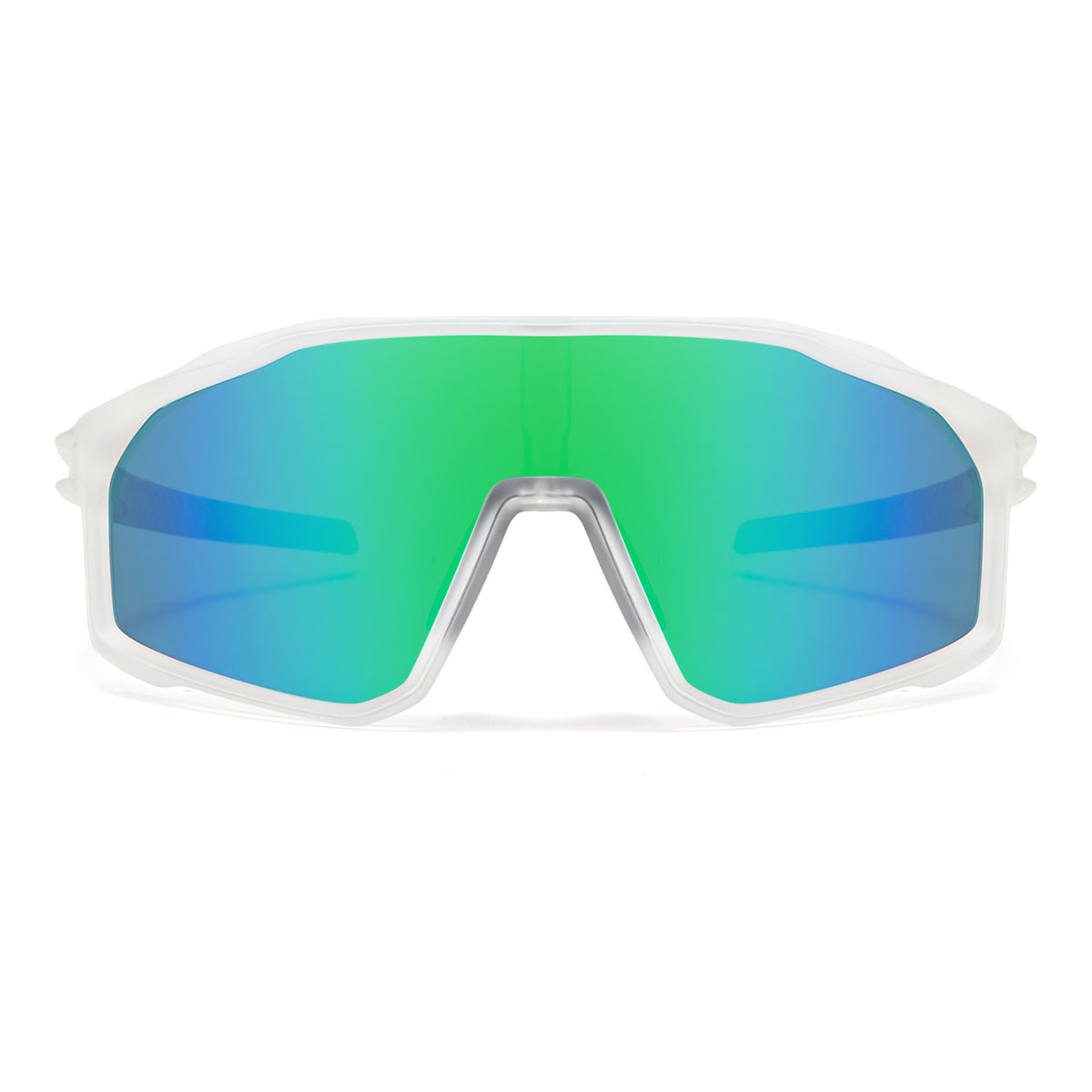 Arrow Green Transparent urheilulasit