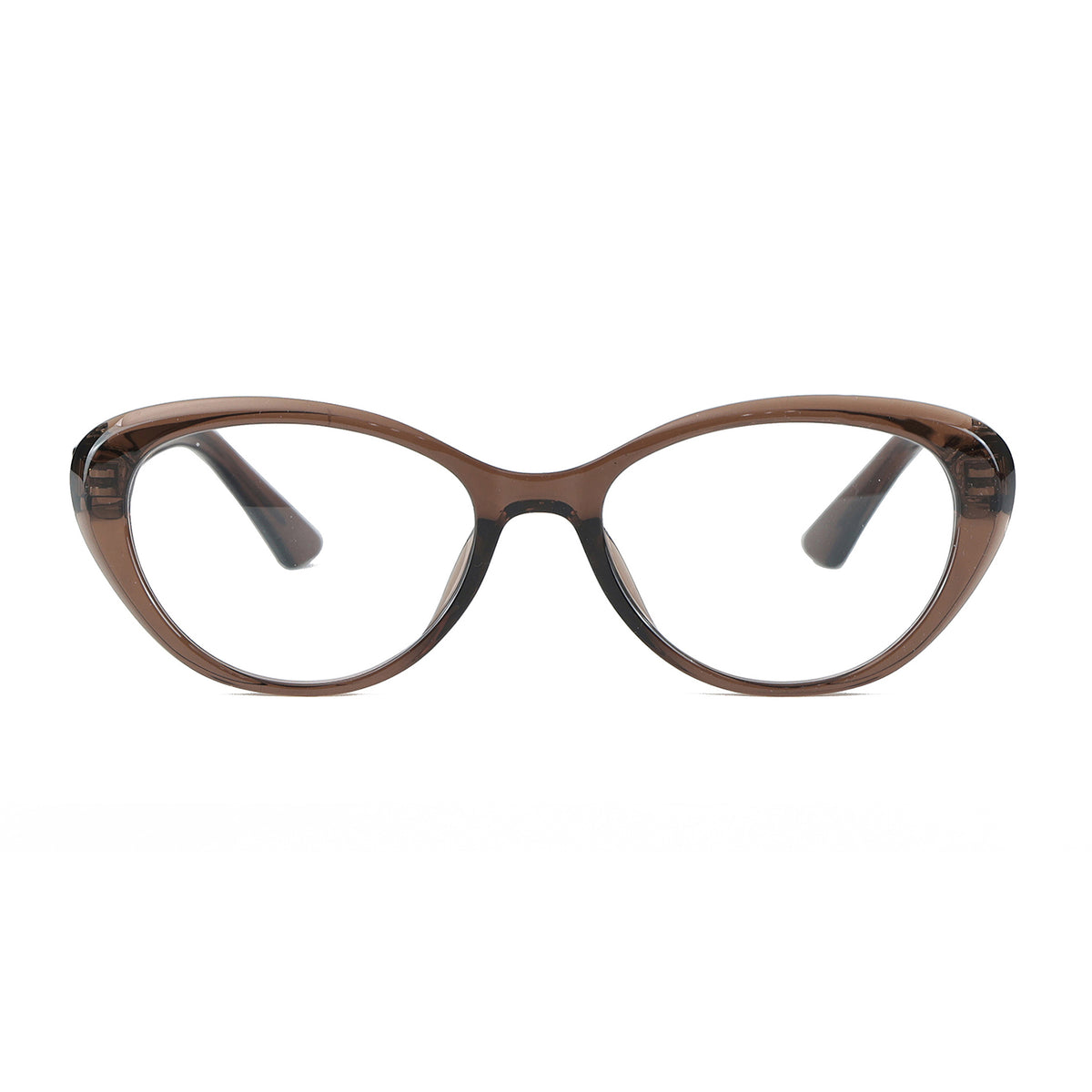 Athena Transparent Brownish silmälasikehykset