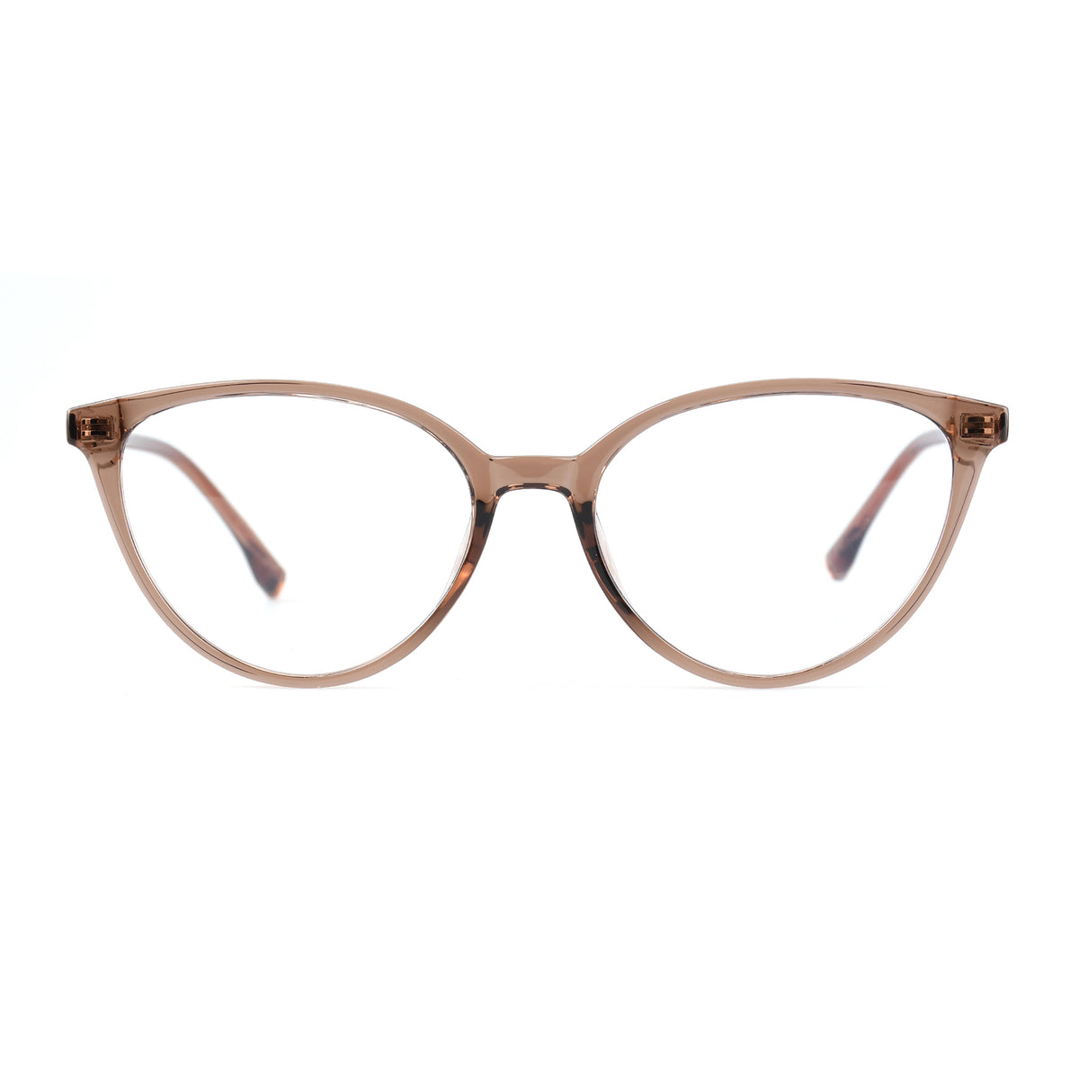 Auva Transparent Brown silmälasikehykset