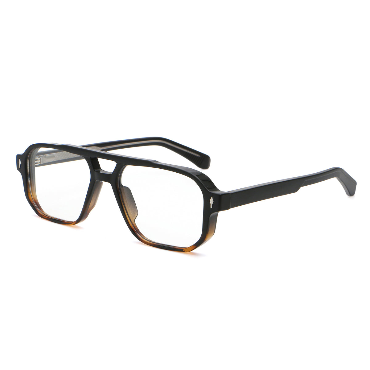 Cursa Matte Black Demi silmälasikehykset
