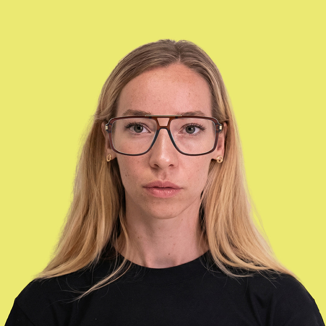 Endymion Brown silmälasikehykset