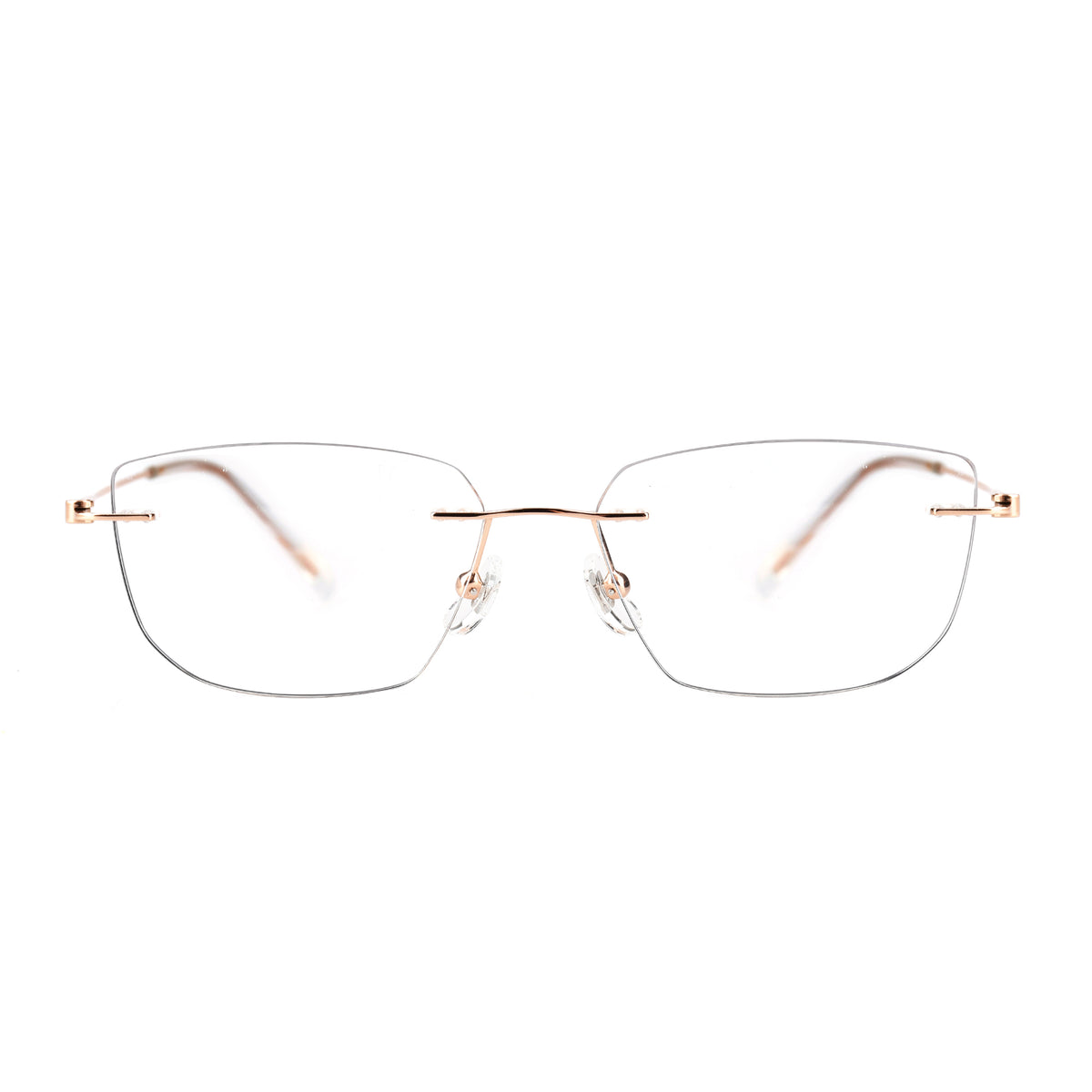 Enif Rose Gold silmälasikehykset