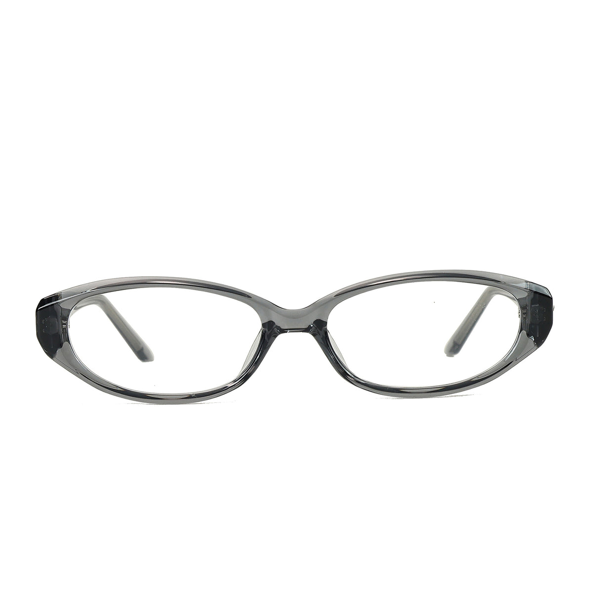 Eros Transparent Gray silmälasikehykset