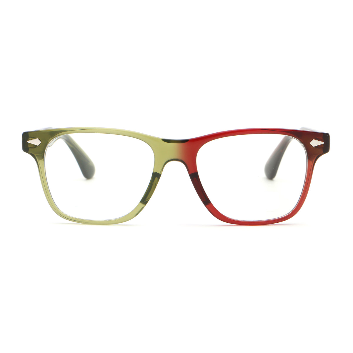 Gacrux Green Red silmälasikehykset