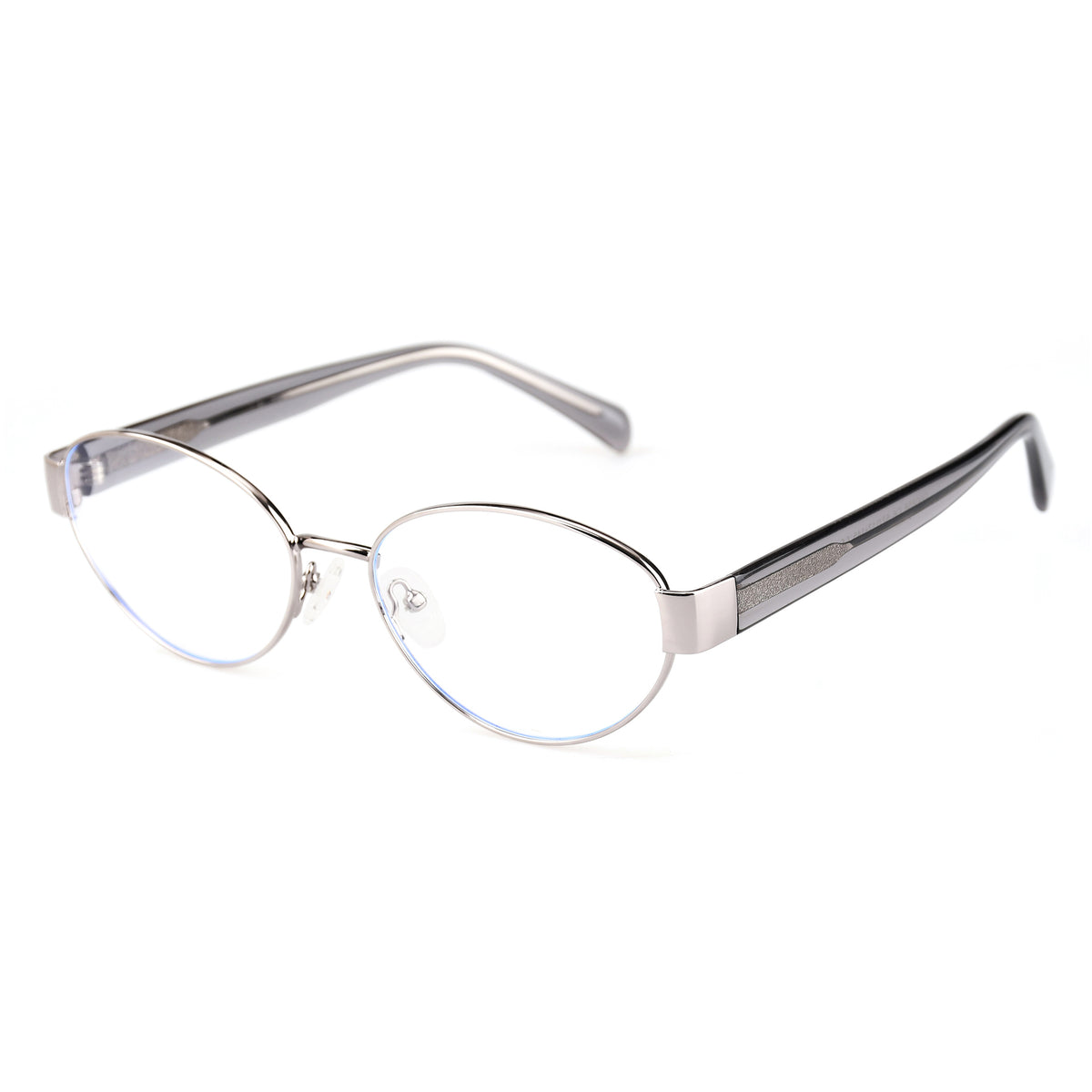 Gerda Gunmetal silmälasikehykset