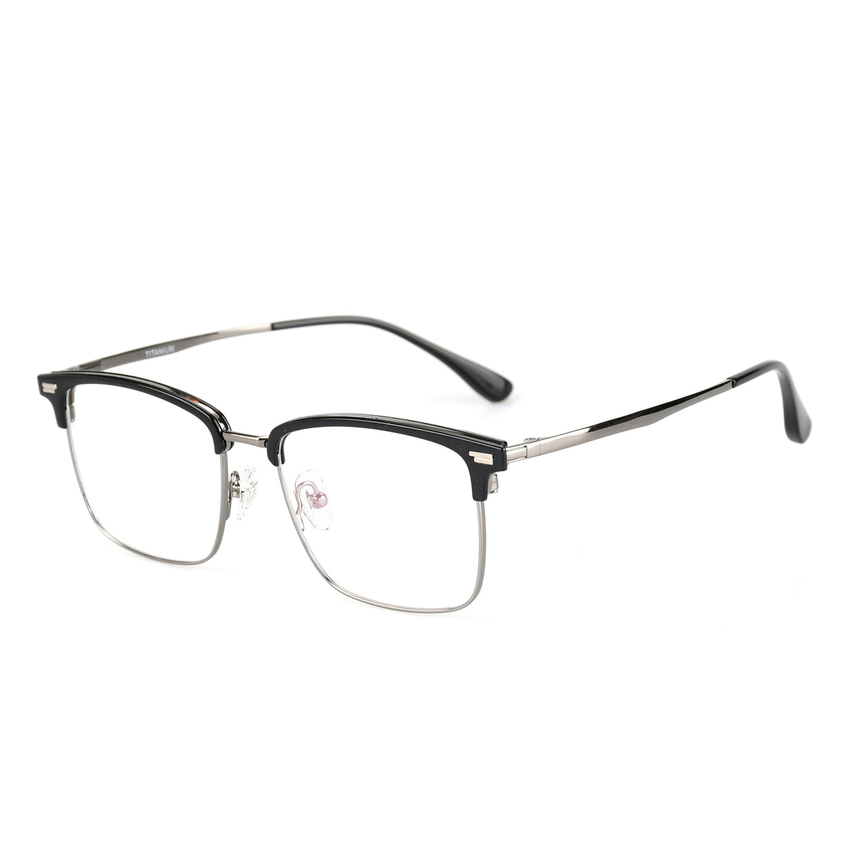Hadar Black Gunmetal silmälasikehykset