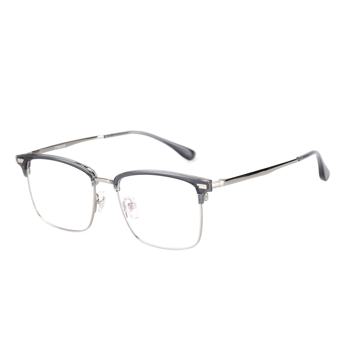 Hadar Gray Gunmetal silmälasikehykset