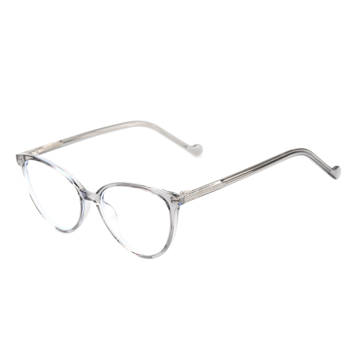 Hekate Transparent Gray silmälasikehykset