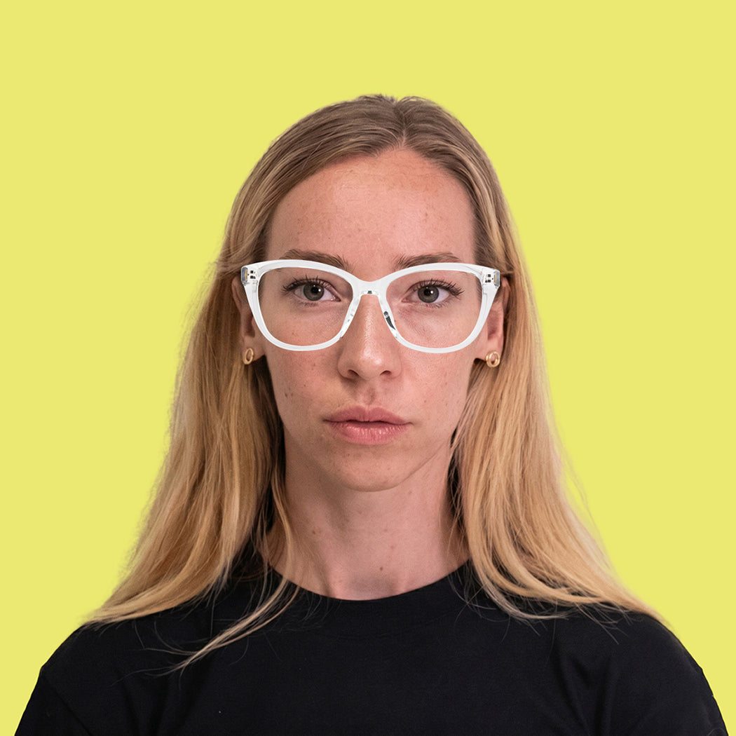Hesperia Transparent silmälasikehykset