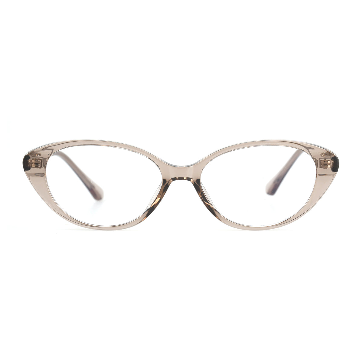 Hestia Transparent Gray silmälasikehykset