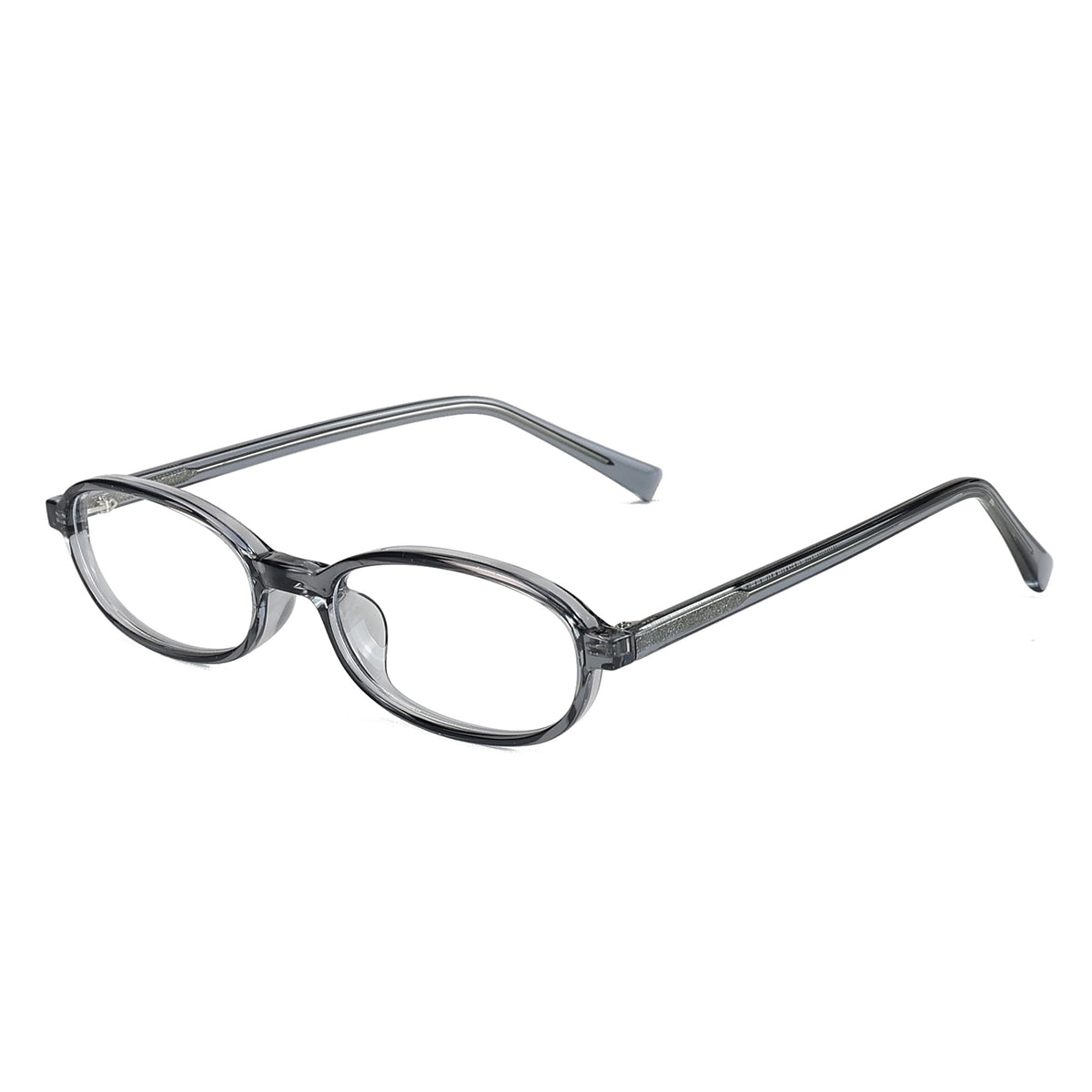 Juno Transparent Gray silmälasikehykset