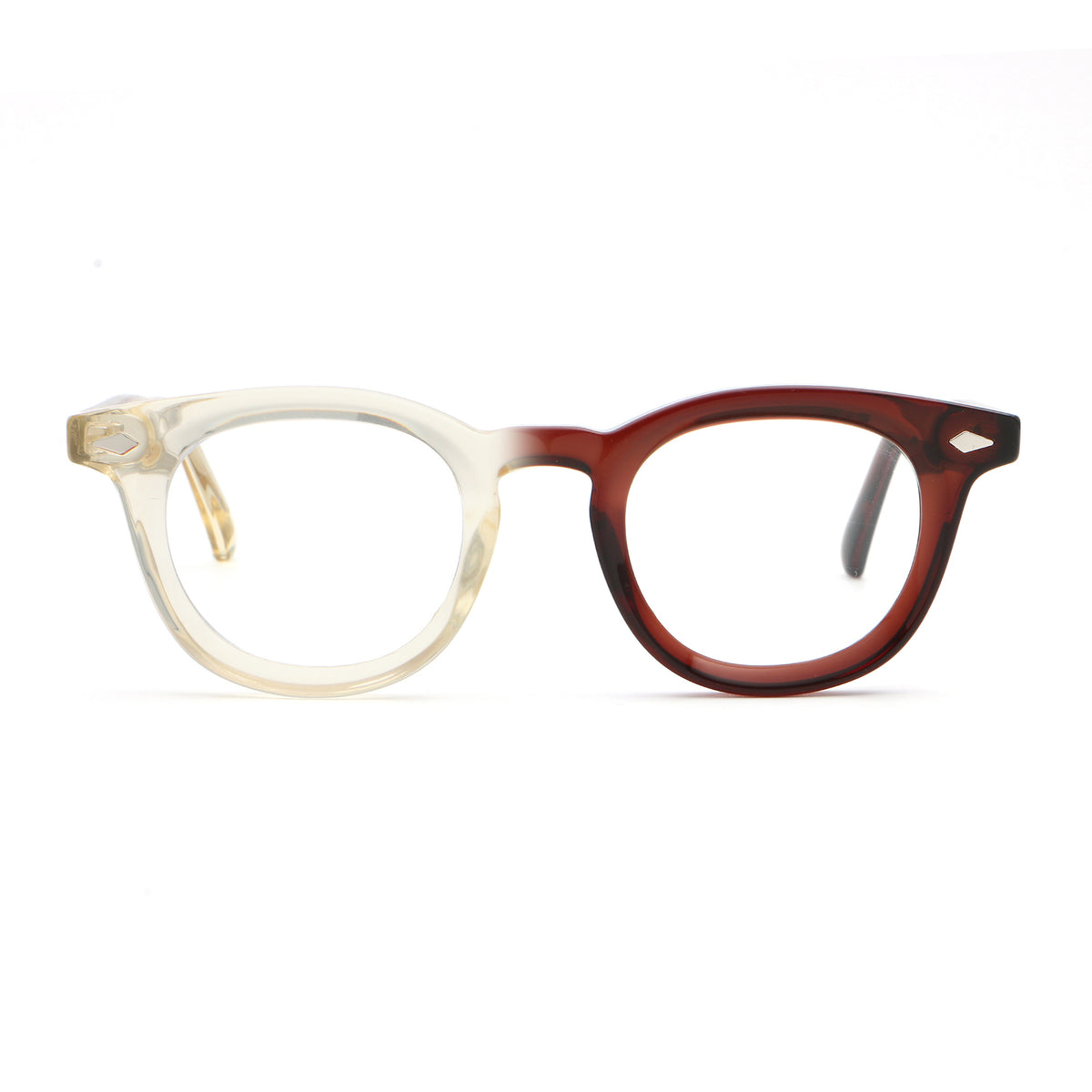 Keid Yellow Brown silmälasikehykset