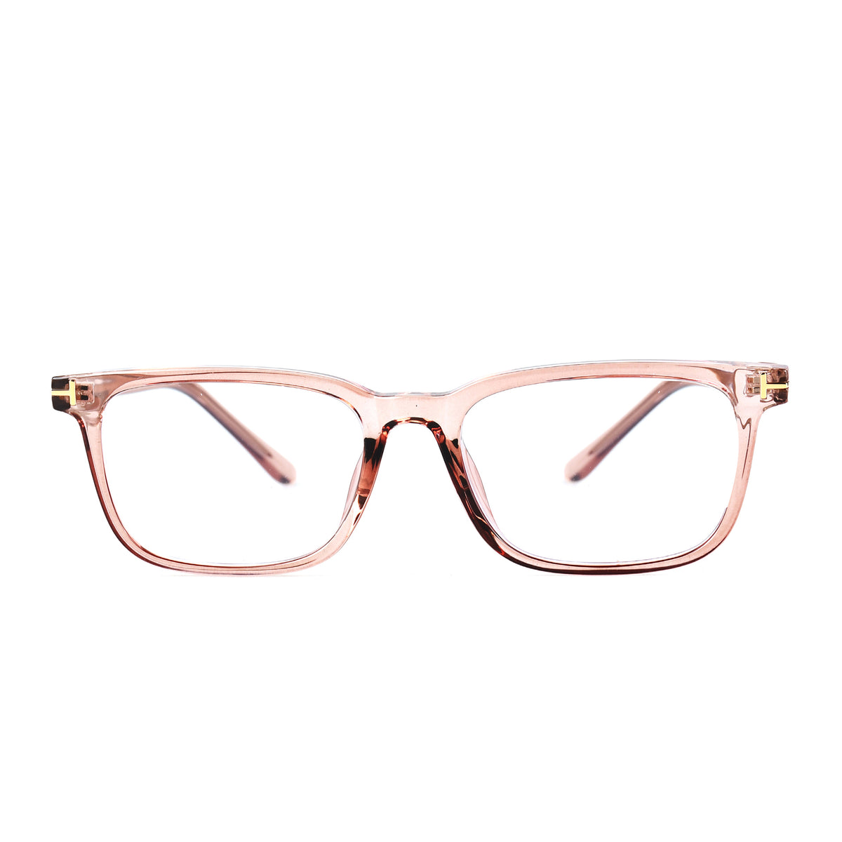 Loki Pink Transparent silmälasikehykset