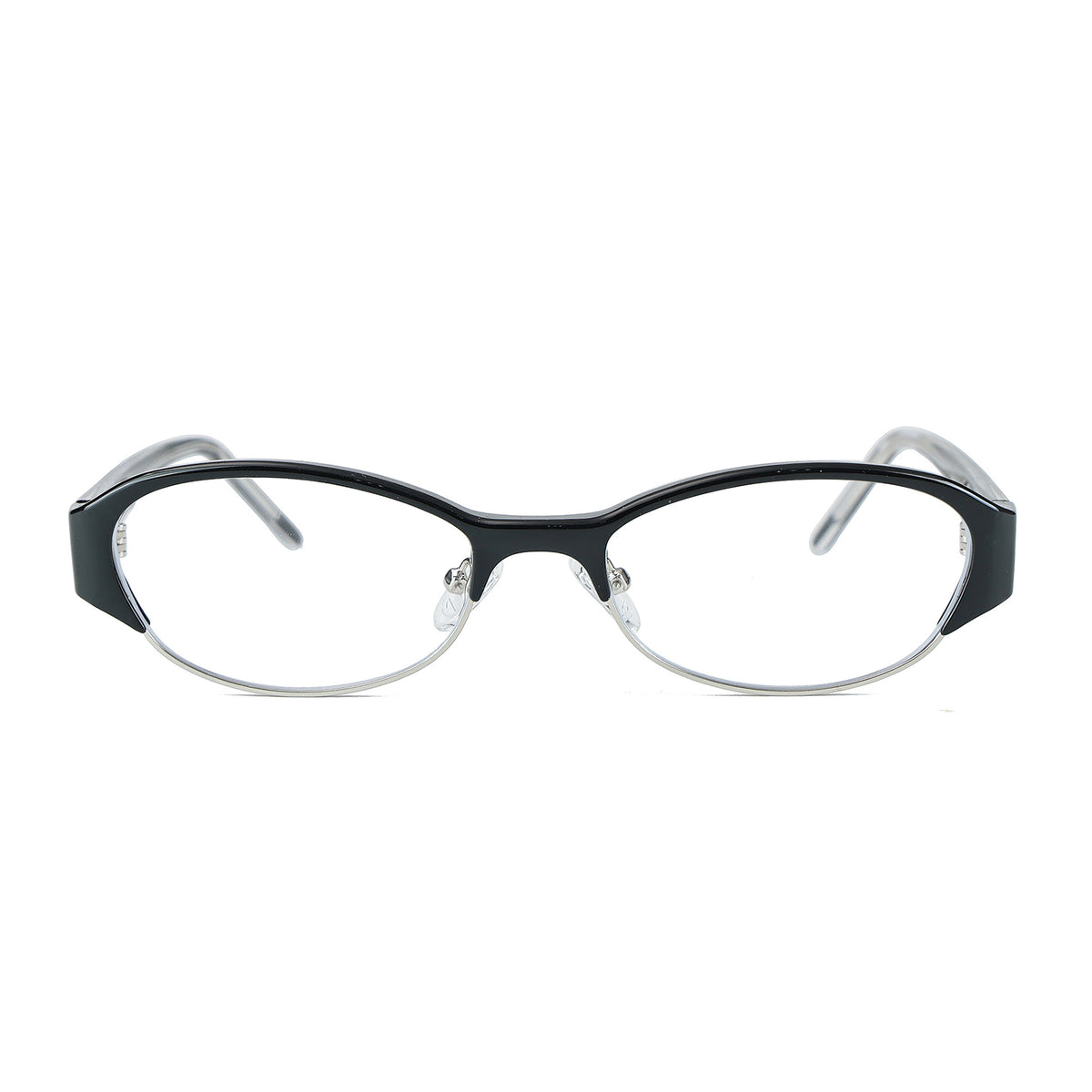 Lyssa Black Silver silmälasikehykset