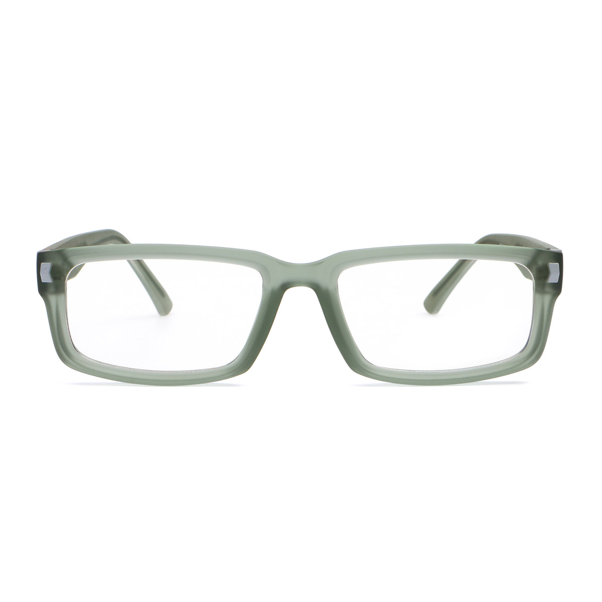 Menkent Sage Green silmälasikehykset