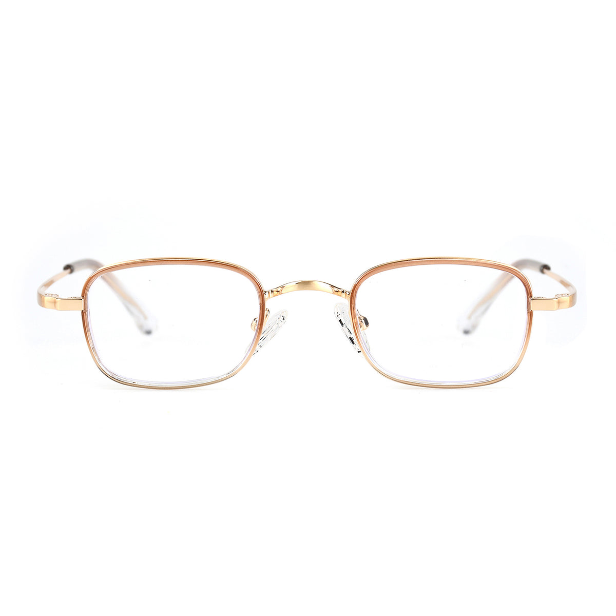 Minerva Pink Gold silmälasikehykset