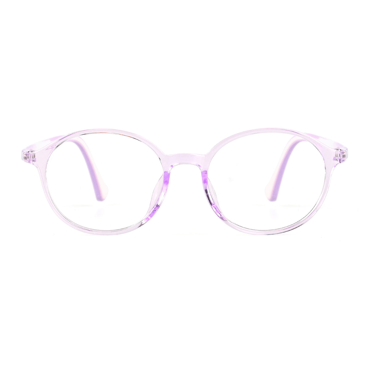 Mizar Purple Transparent silmälasikehykset