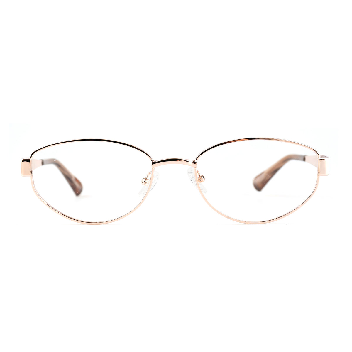 Nashira Rose Gold silmälasikehykset
