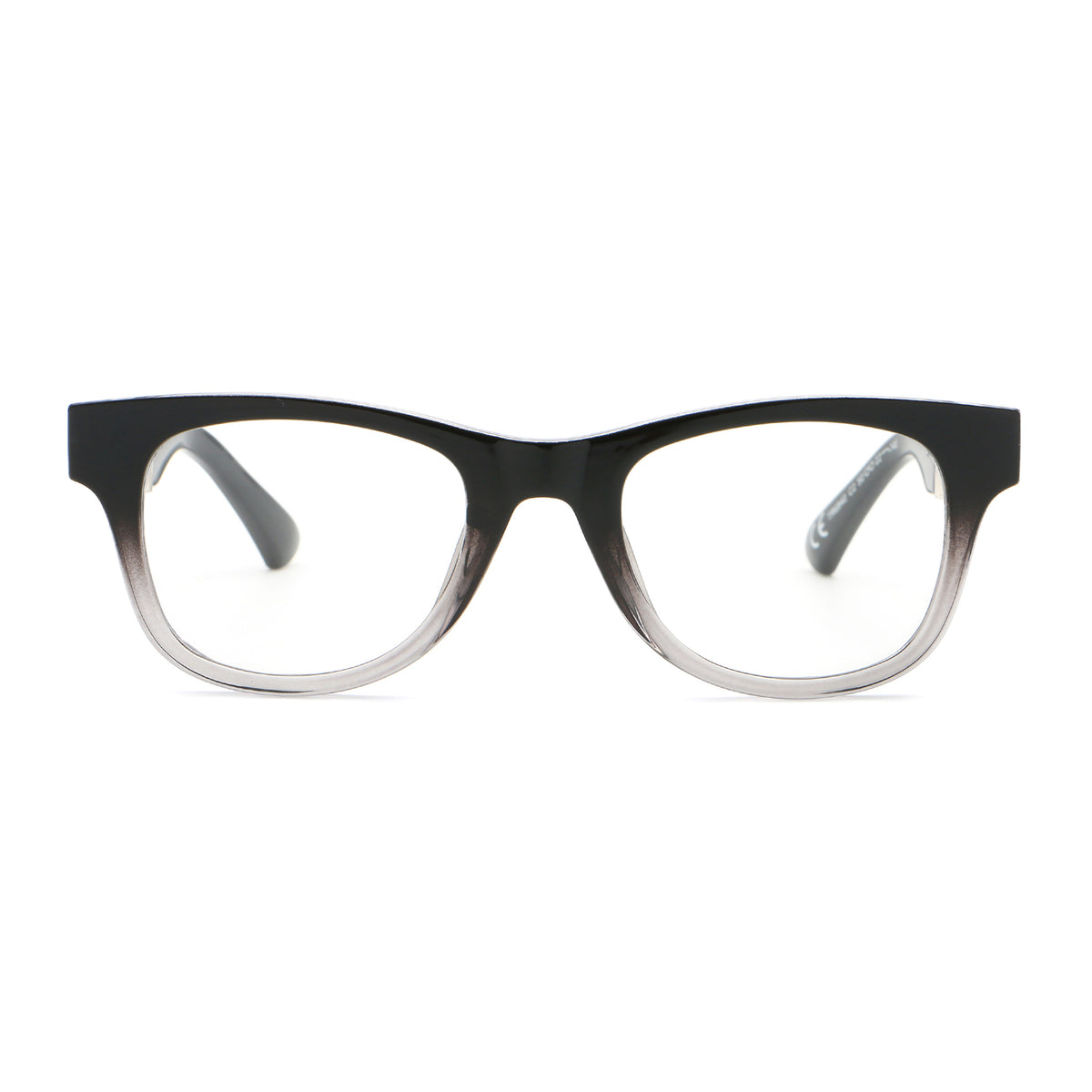 Nekkar Black Transparent silmälasikehykset