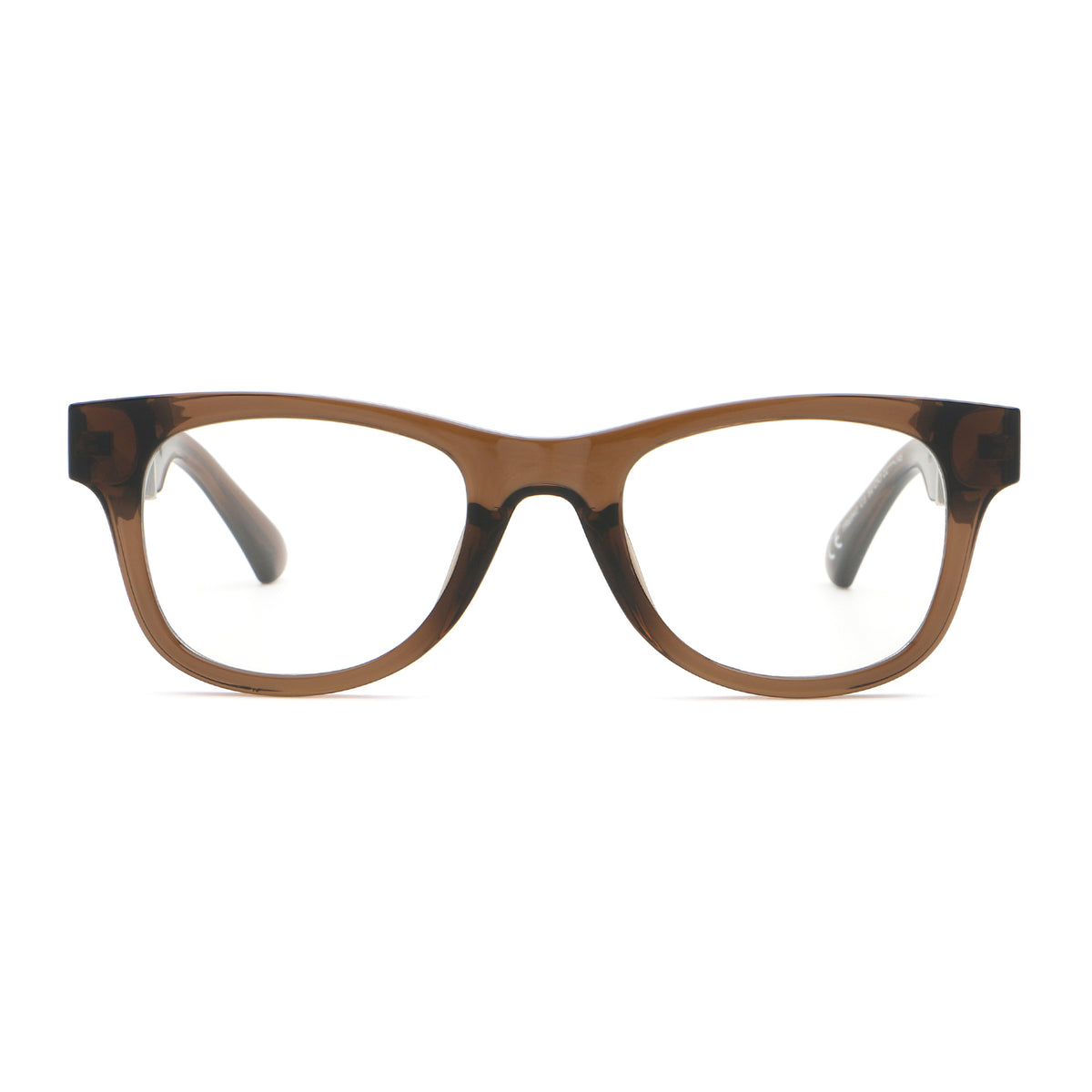 Nekkar Transparent Brown silmälasikehykset