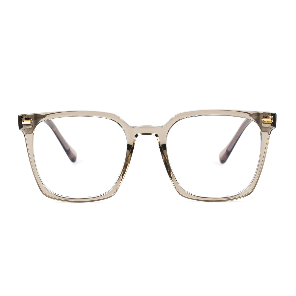 Odin Transparent Olive silmälasikehykset