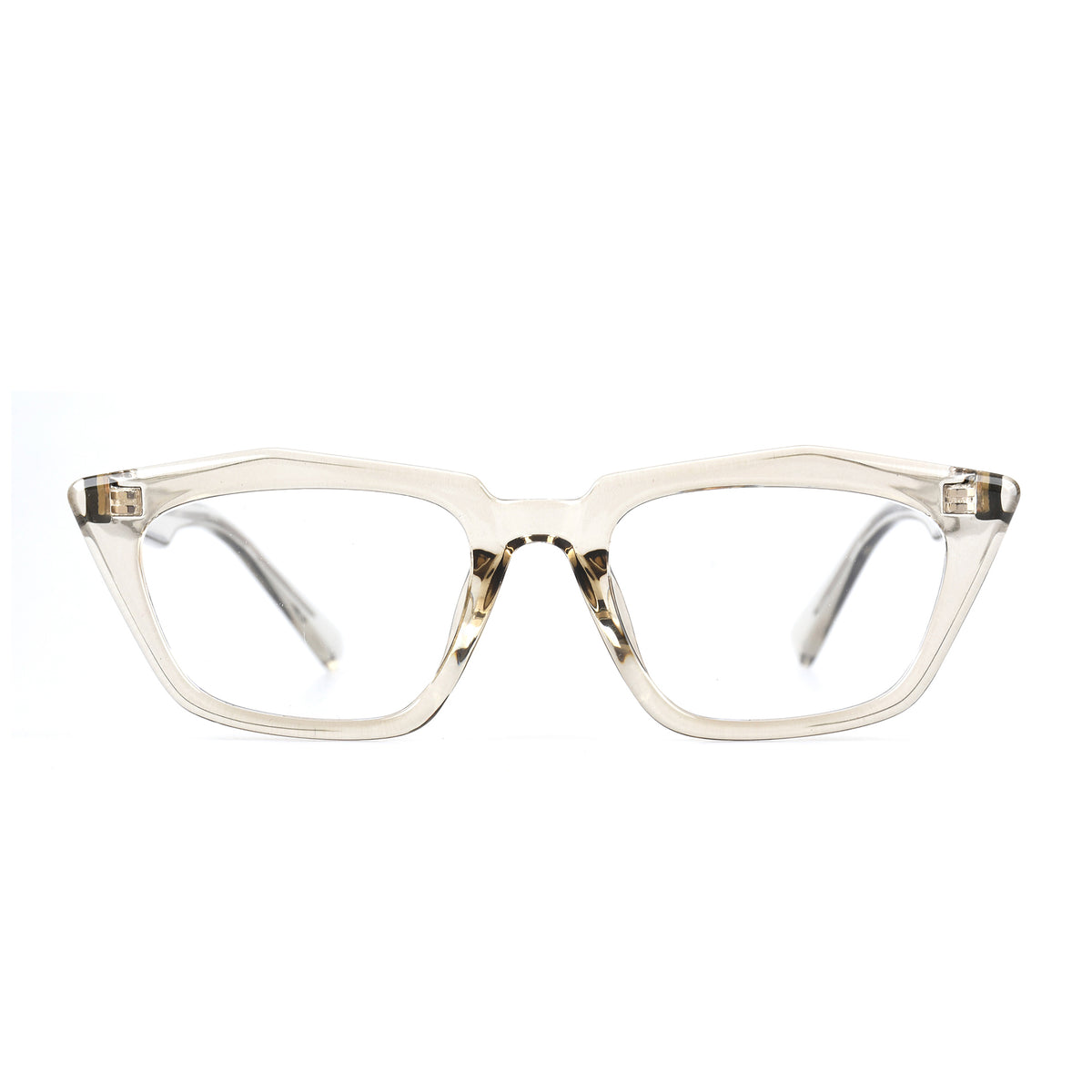 Osiris Transparent Green silmälasikehykset