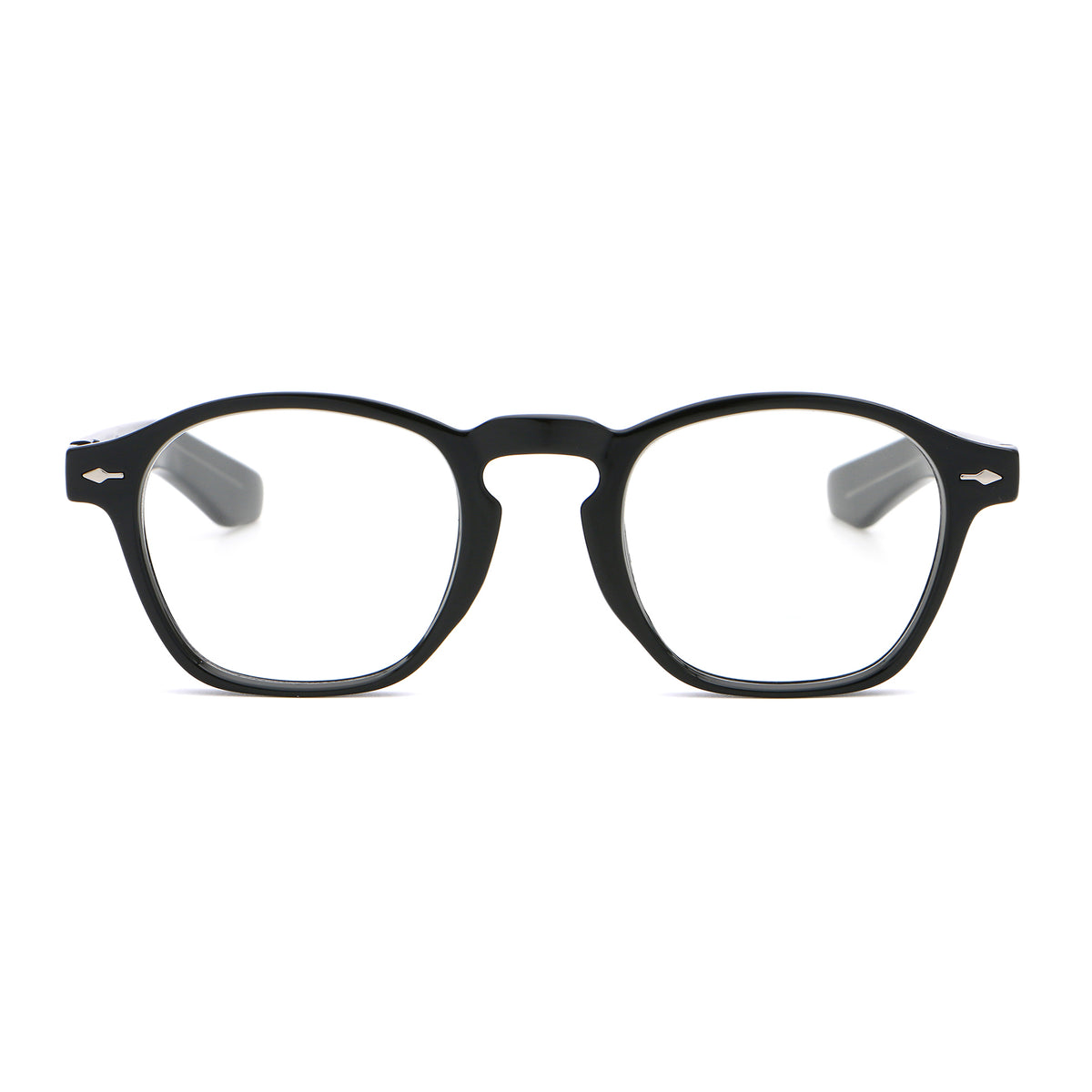 Schedar Black silmälasikehykset