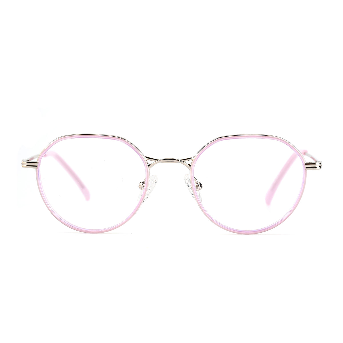 Selenia Pink Silver silmälasikehykset
