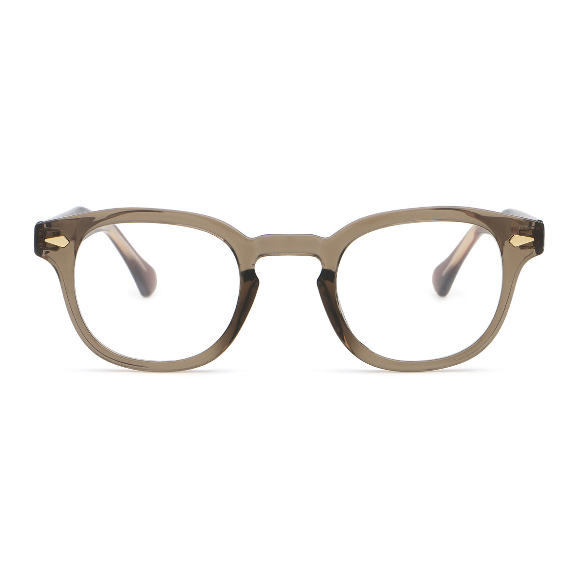 Shaula Transparent Brown silmälasikehykset