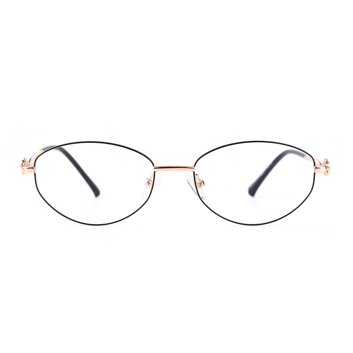 Sigyn Black Rose Gold silmälasikehykset