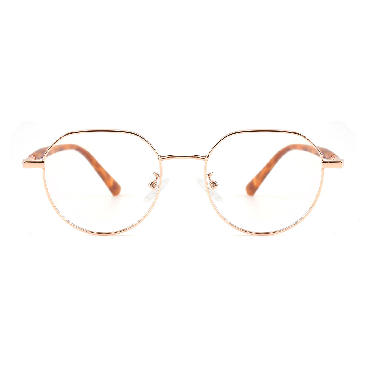 Solara Rose Gold silmälasikehykset
