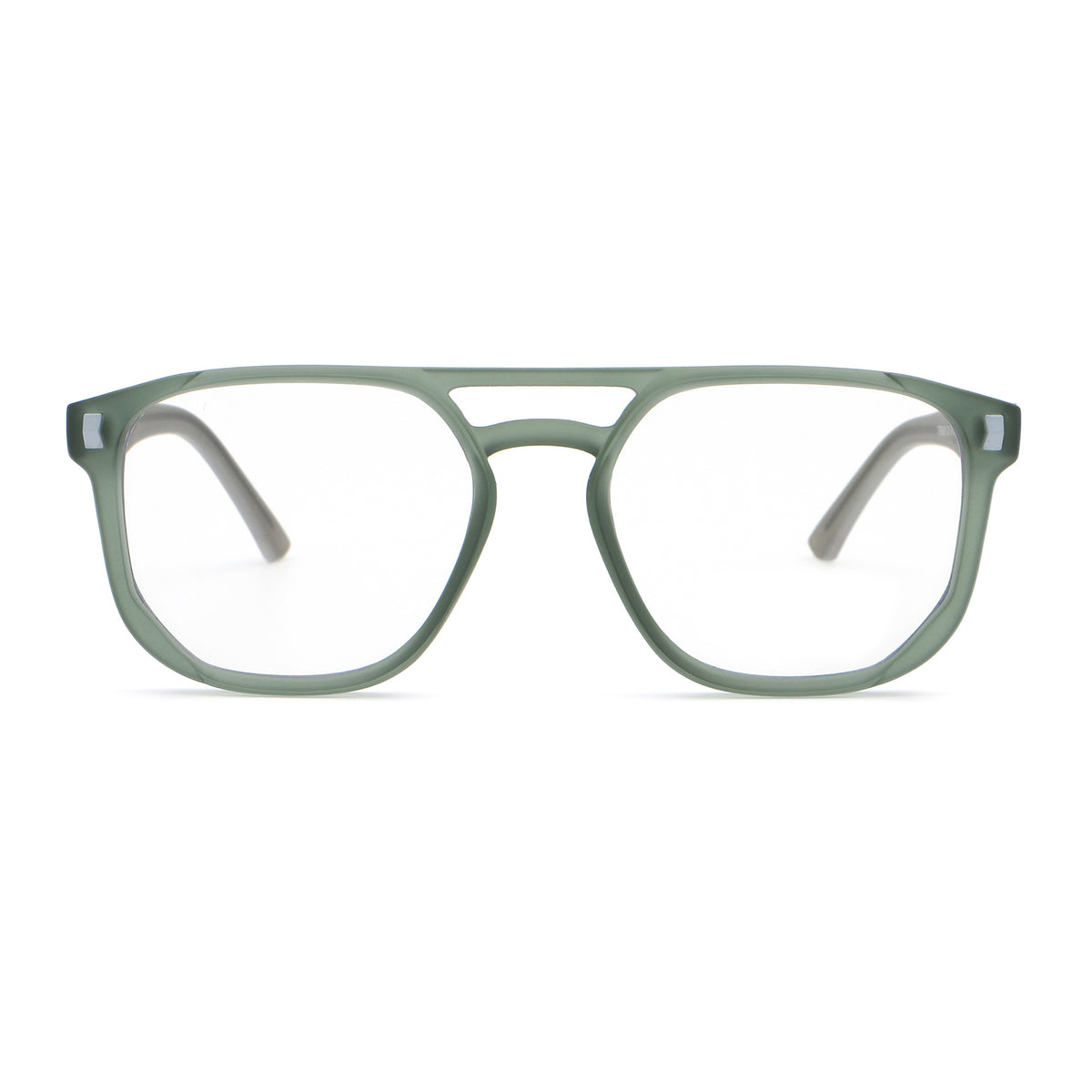 Suhail Transparent Green silmälasikehykset