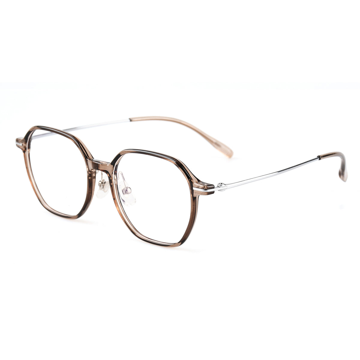 Theseus Dark Brown Green silmälasikehykset