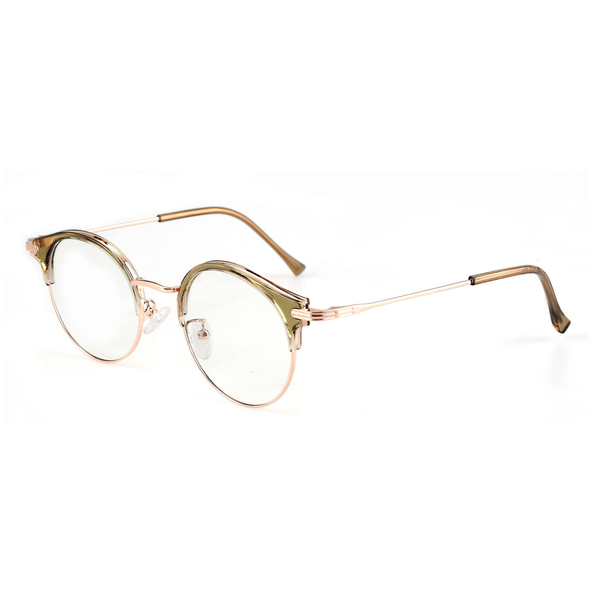 Vega Green Rose Gold