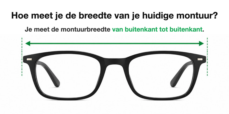 Zo meet je de montuurbreedte (nl)